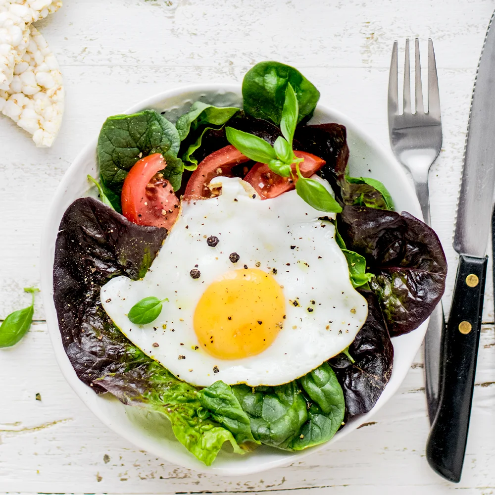 Keto breakfast: food and recipe ideas - Desktop Image