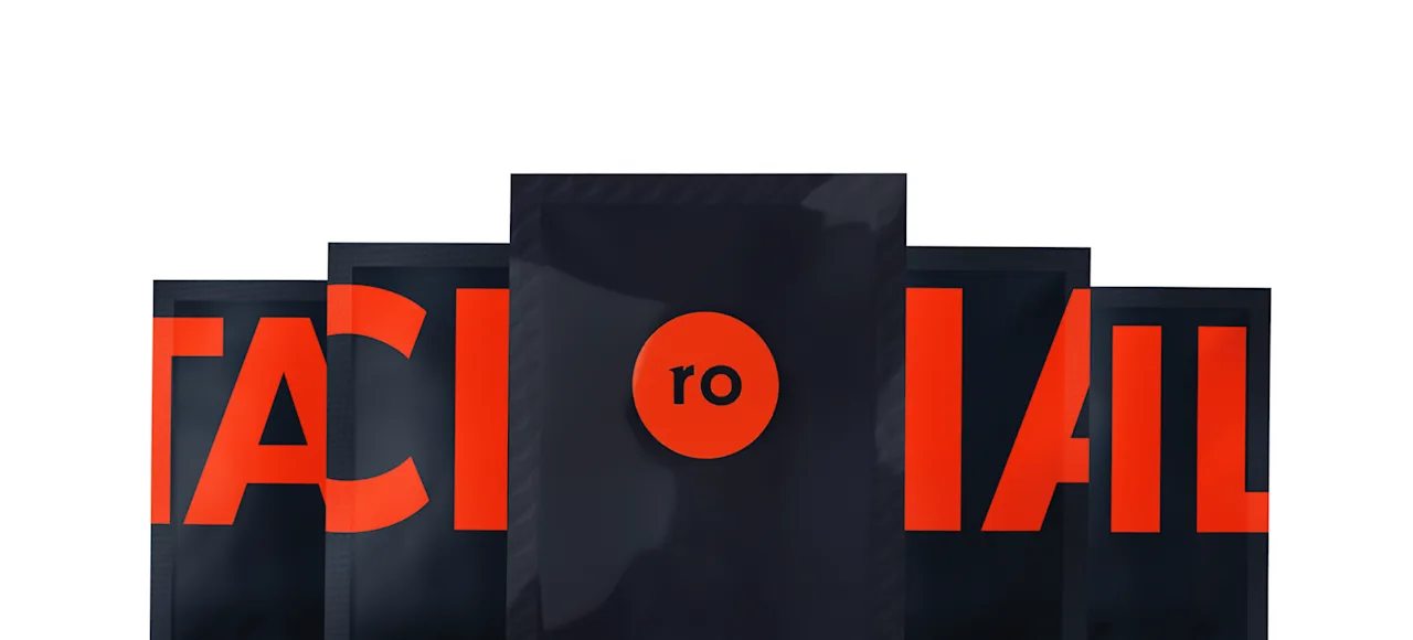 Erectile dysfunction pills with Roman pill packets