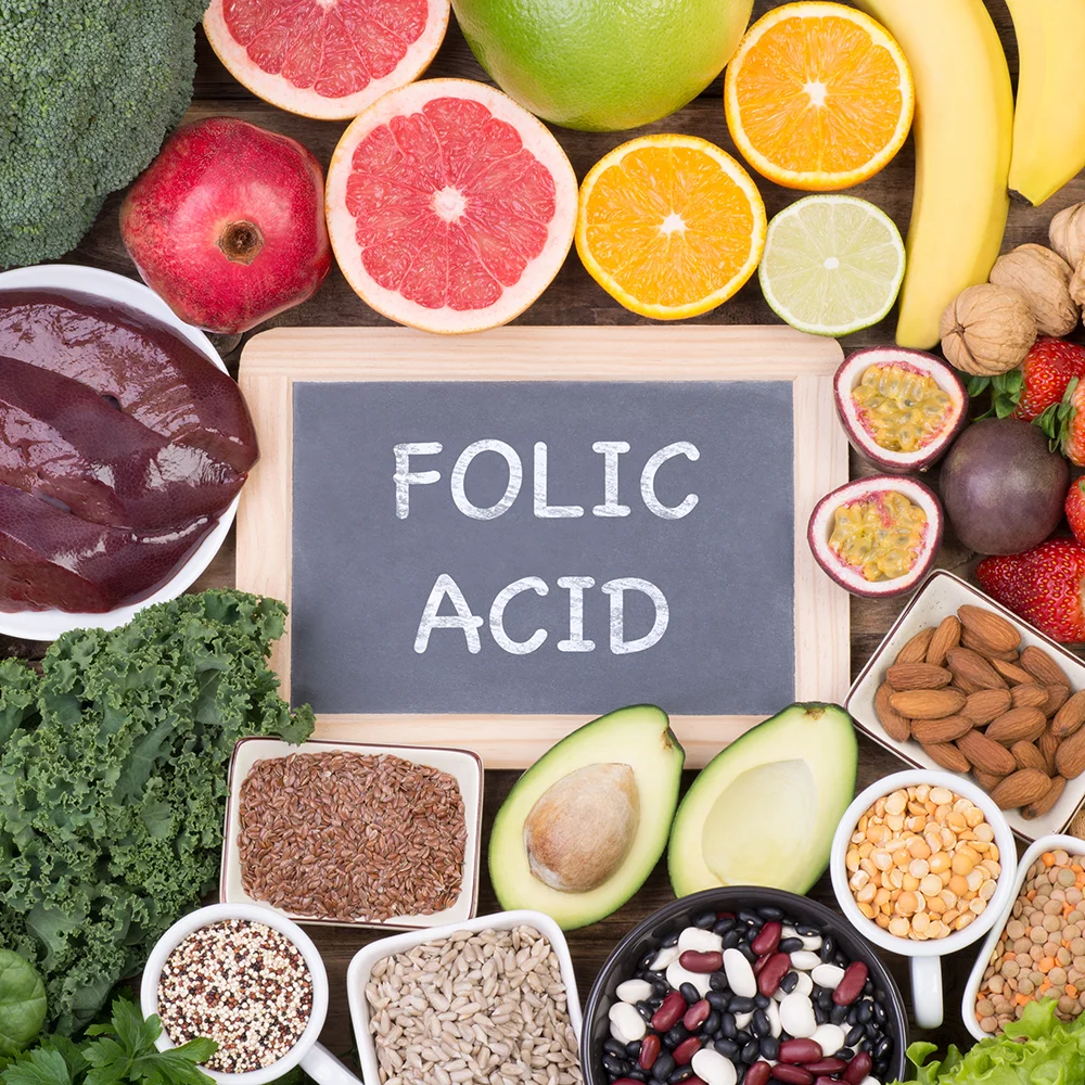Folic acid for men: what does the evidence say - Desktop Image