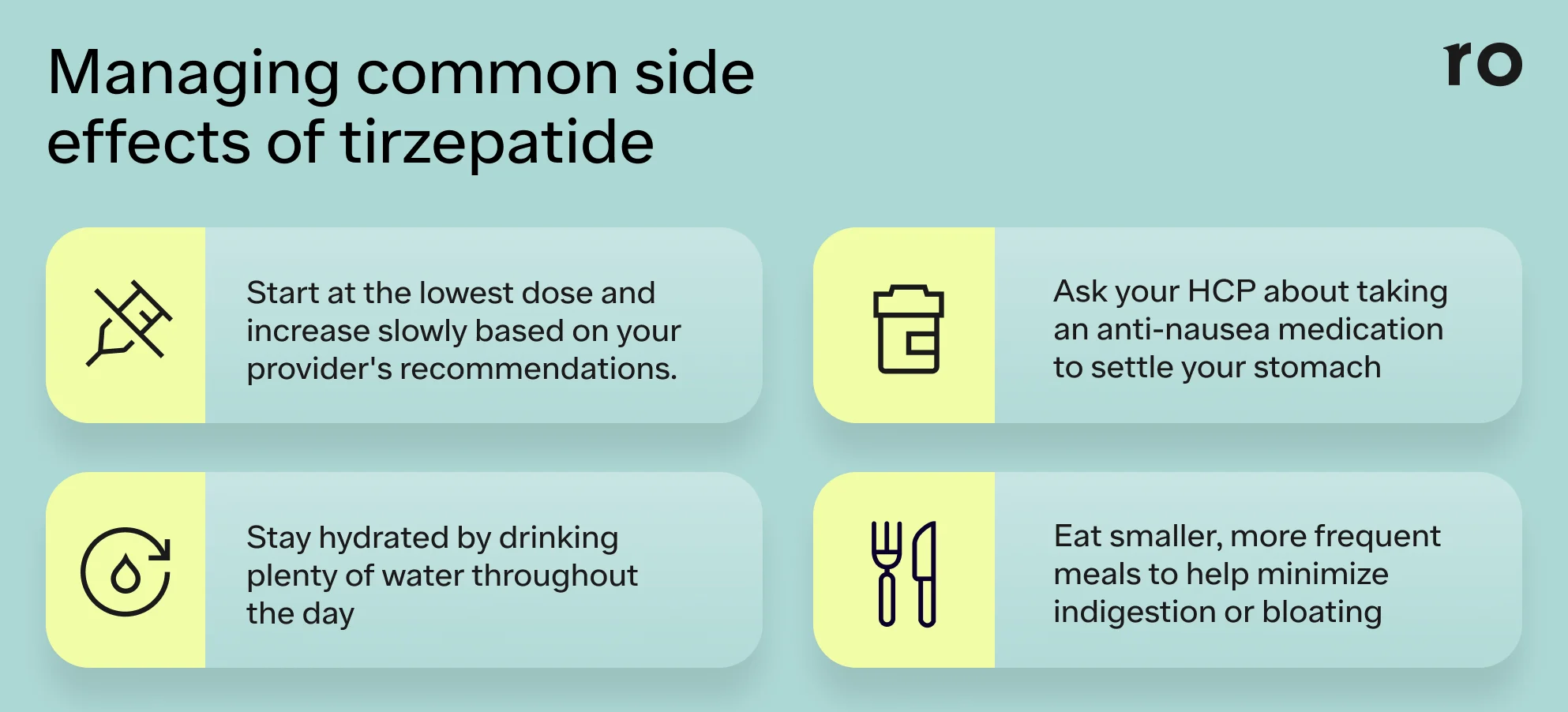 does tirzepatide make you feel sick Tirzepatide Side Effects: Common & Rare Reactions Explained
