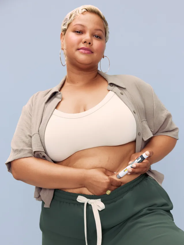 Weight loss medications and people using those medications