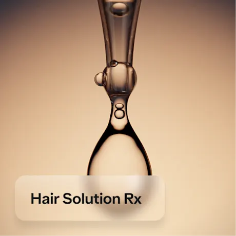 WHL hair solution RX