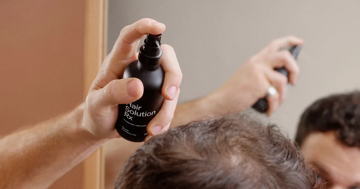 Minoxidil foam vs. minoxidil liquid: pros and cons - Desktop Image