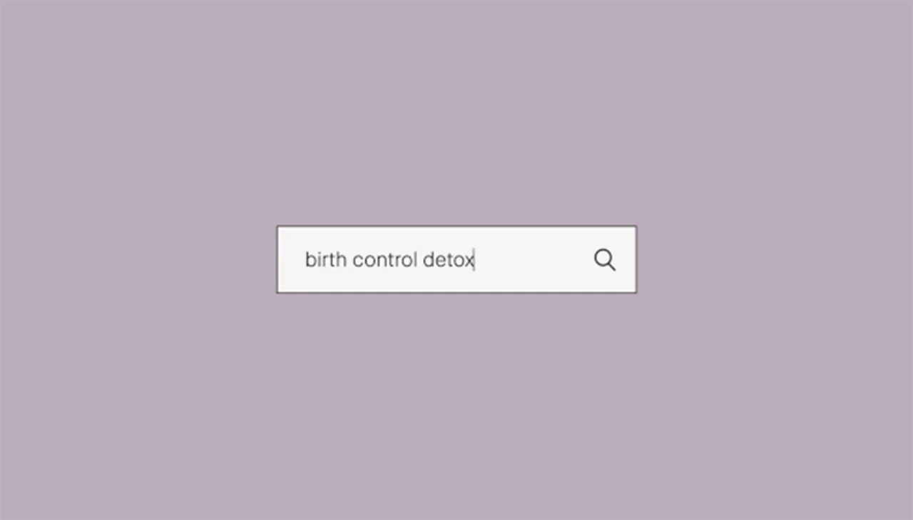 Do you need a birth control cleanse? - Desktop Image