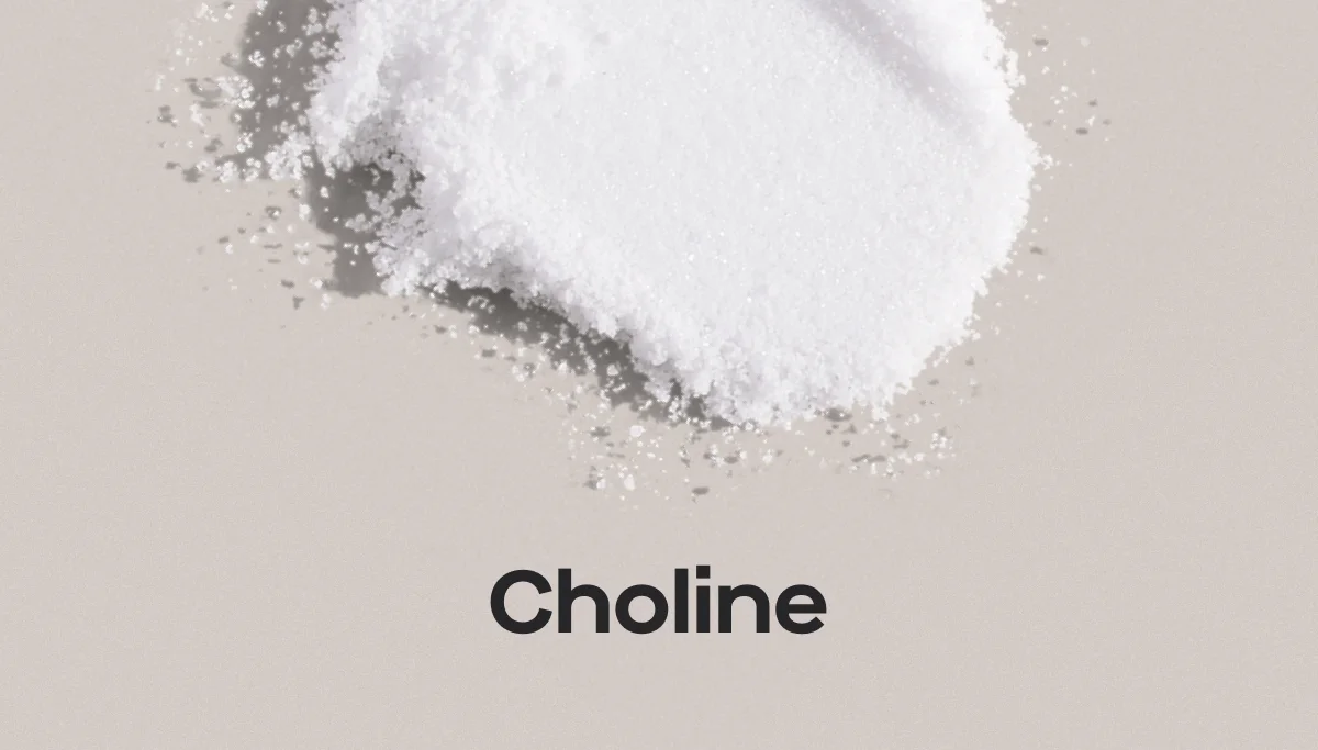 Choline: The important prenatal nutrient you might be hearing about for the first time - Desktop Image