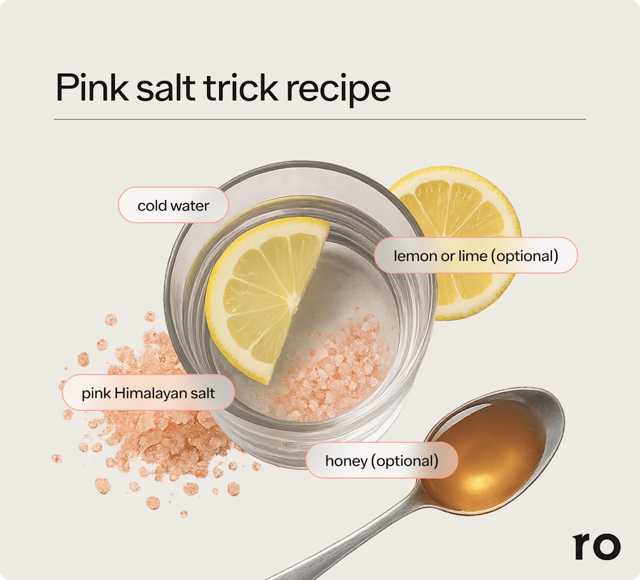 pink salt trick recipe ingredients