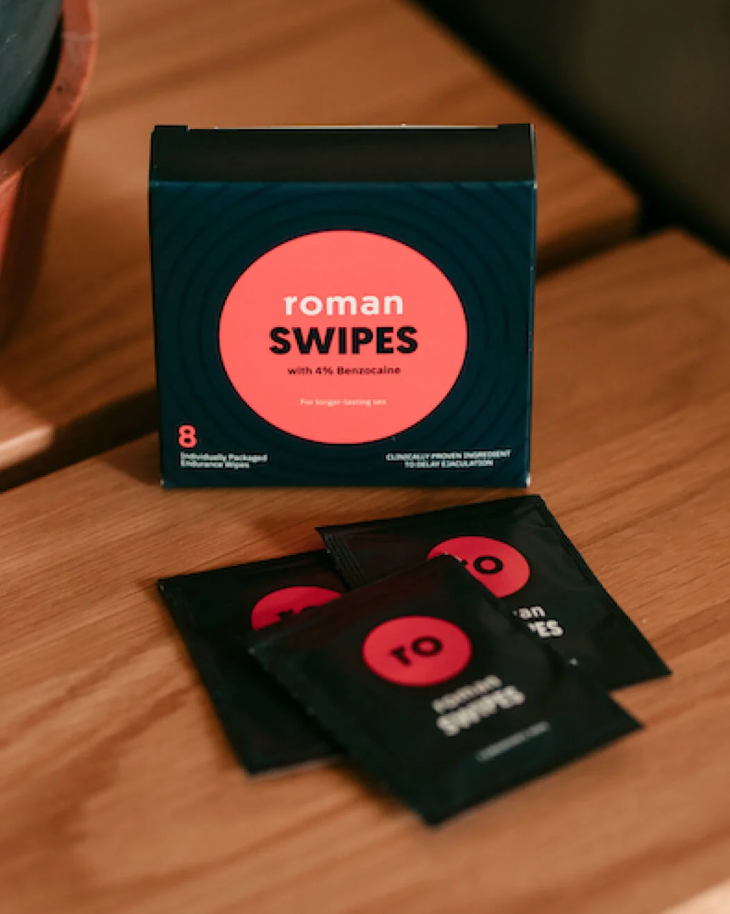 Swipes package and packets