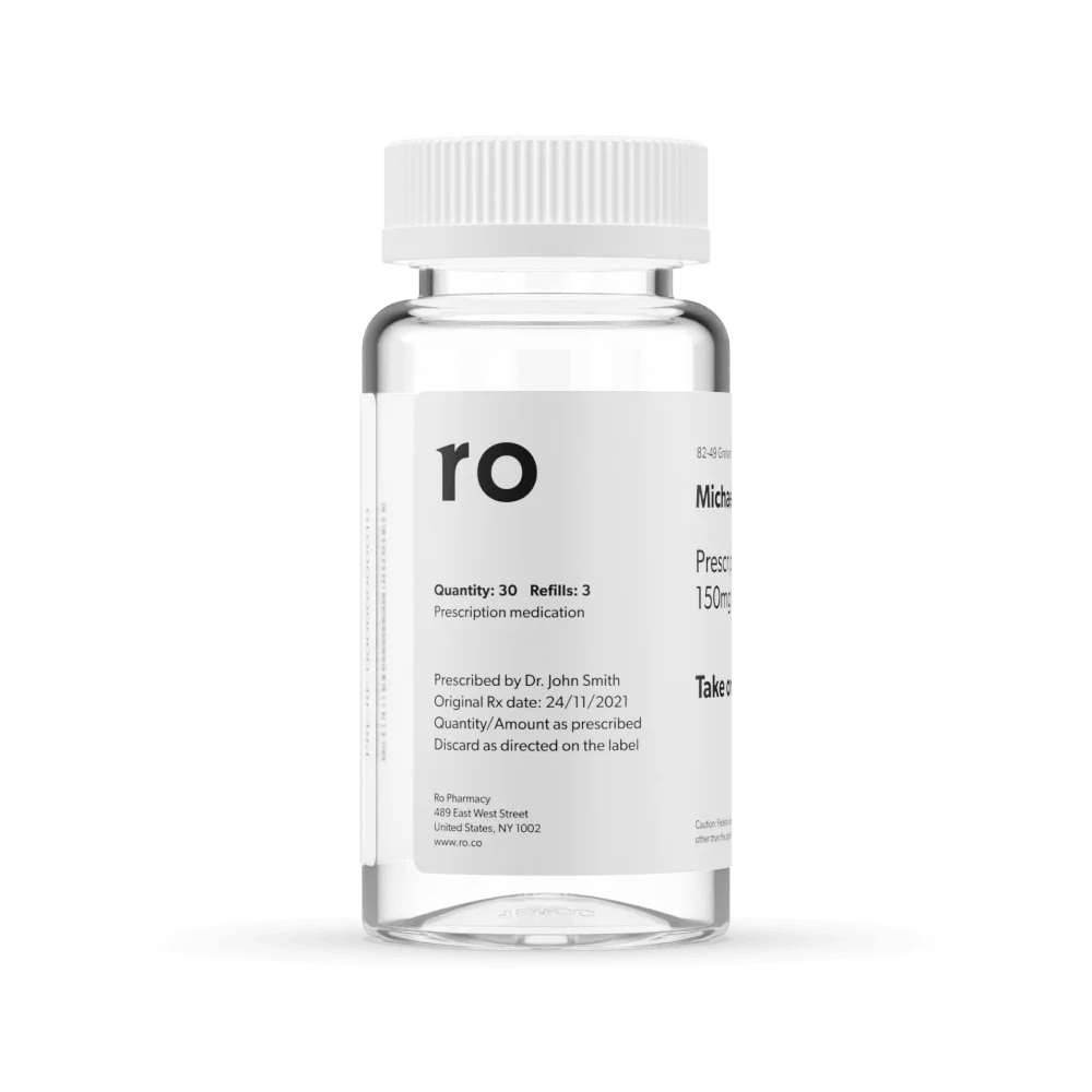 Prescription treatment from Ro