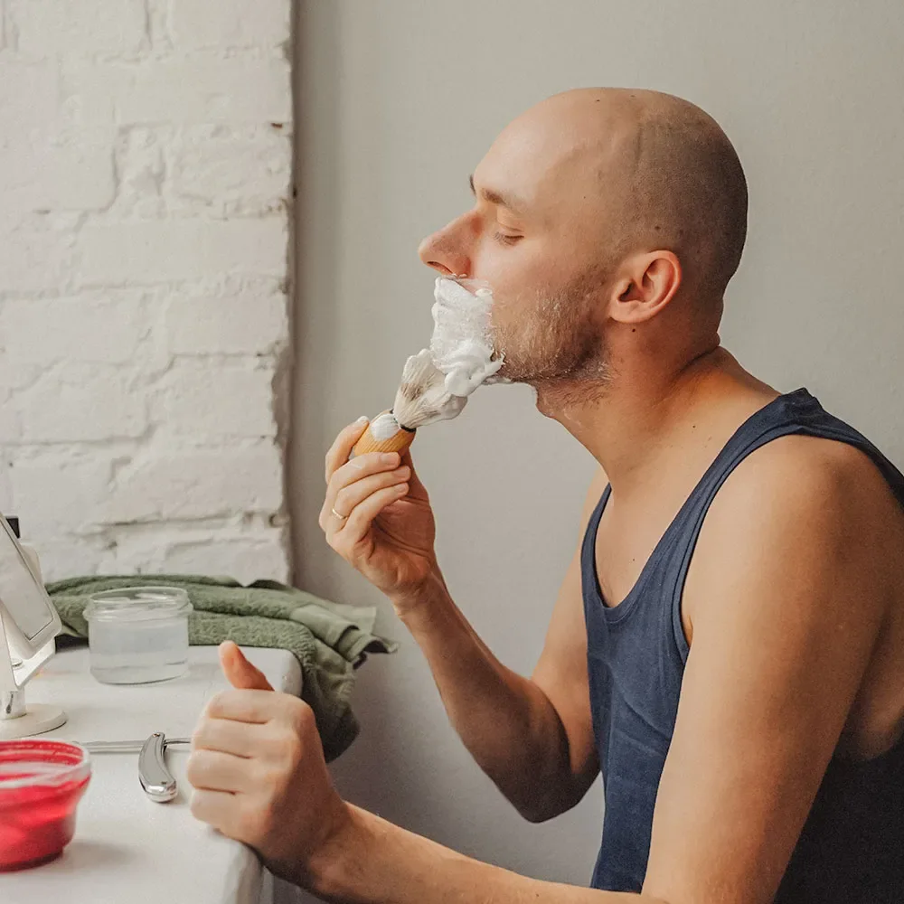 How to prevent pimples after shaving - Desktop Image