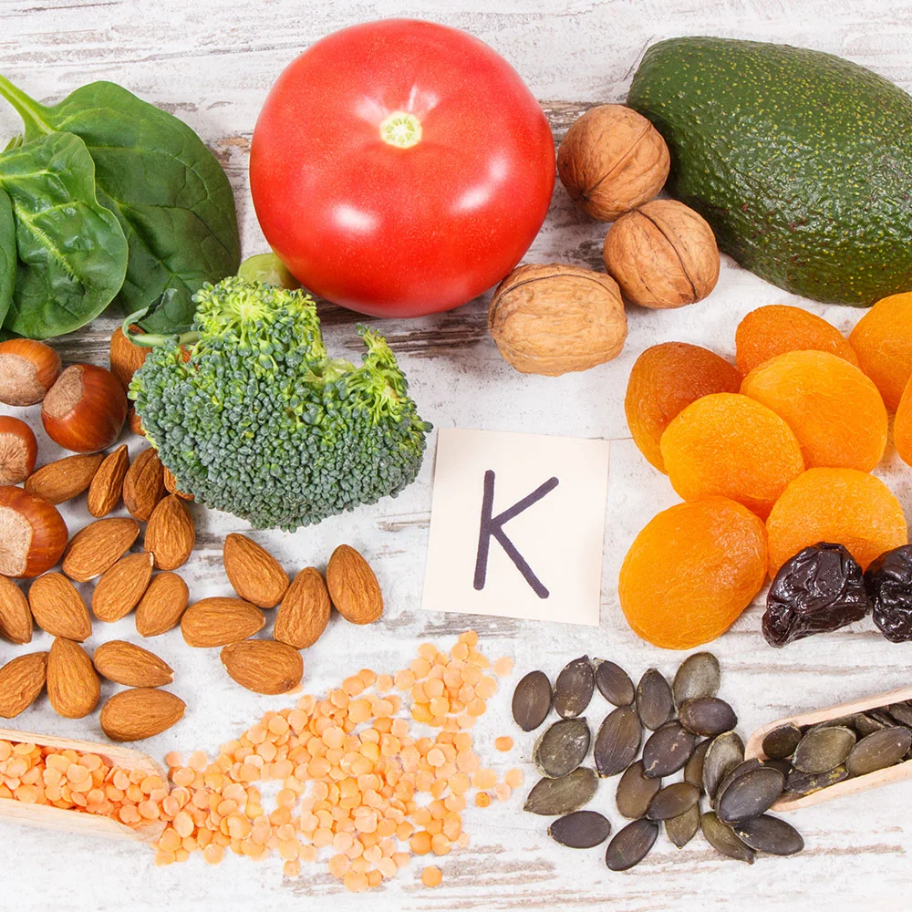 Vitamin K: 5 scientifically proven benefits - Desktop Image