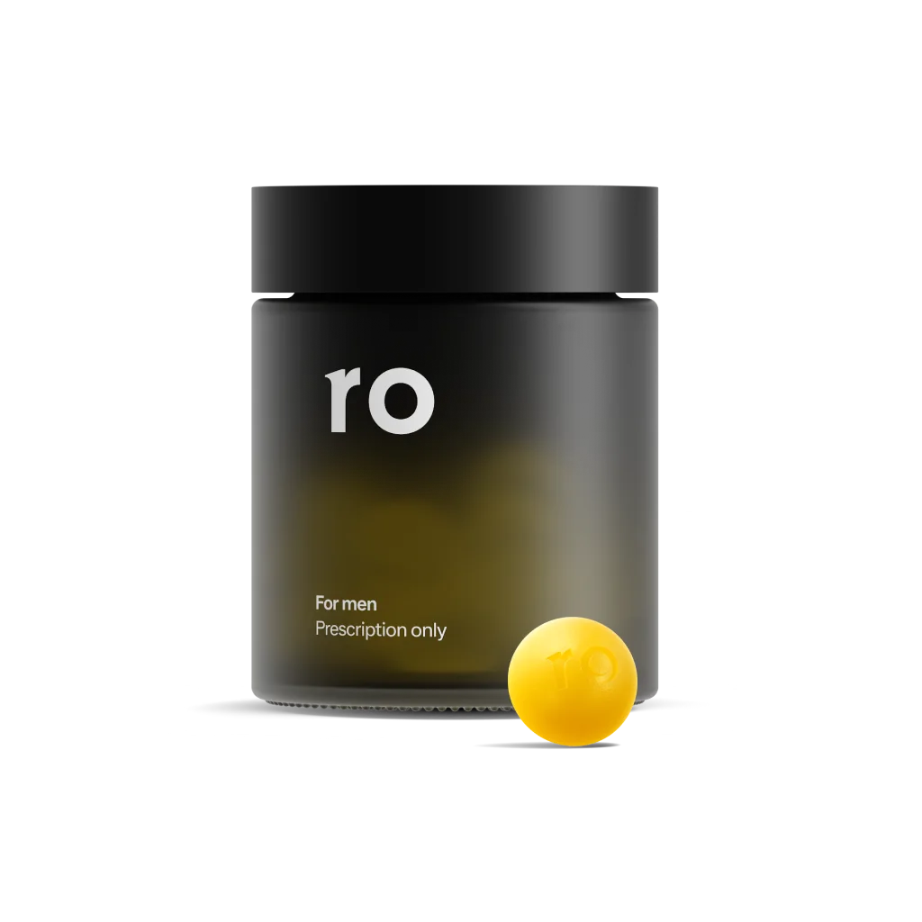 Ro Daily Rise Gummy and jar