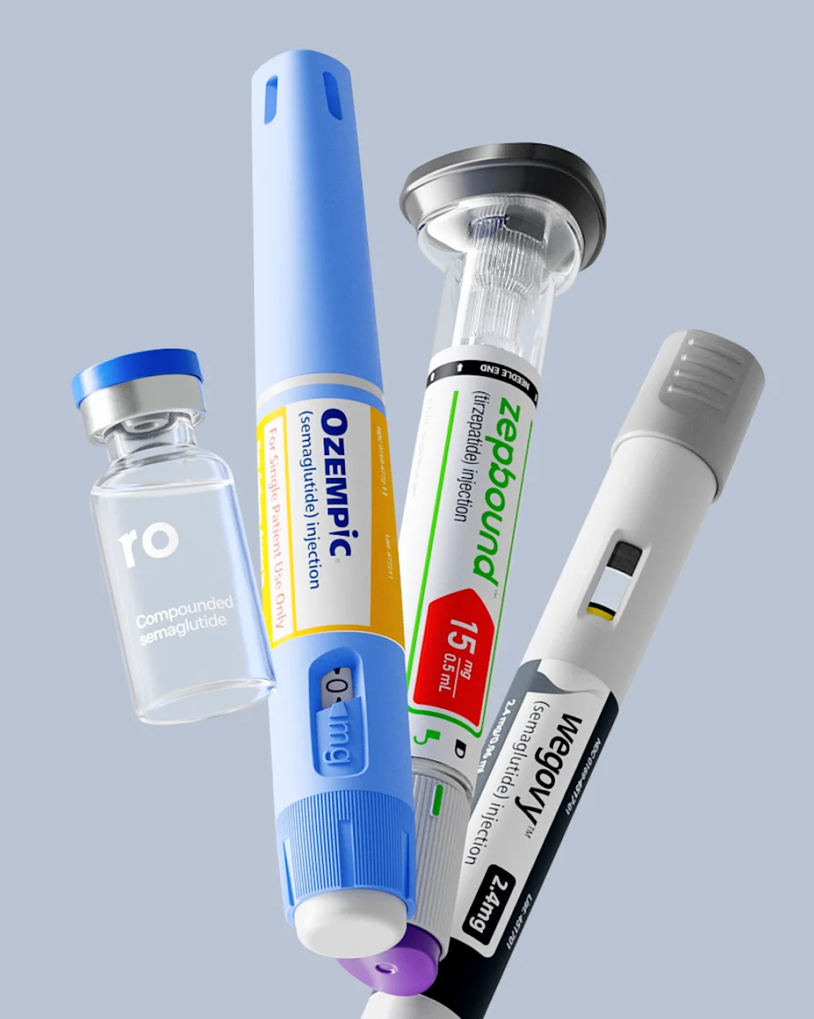 View of Important Safety Information for GLP-1s | Ro