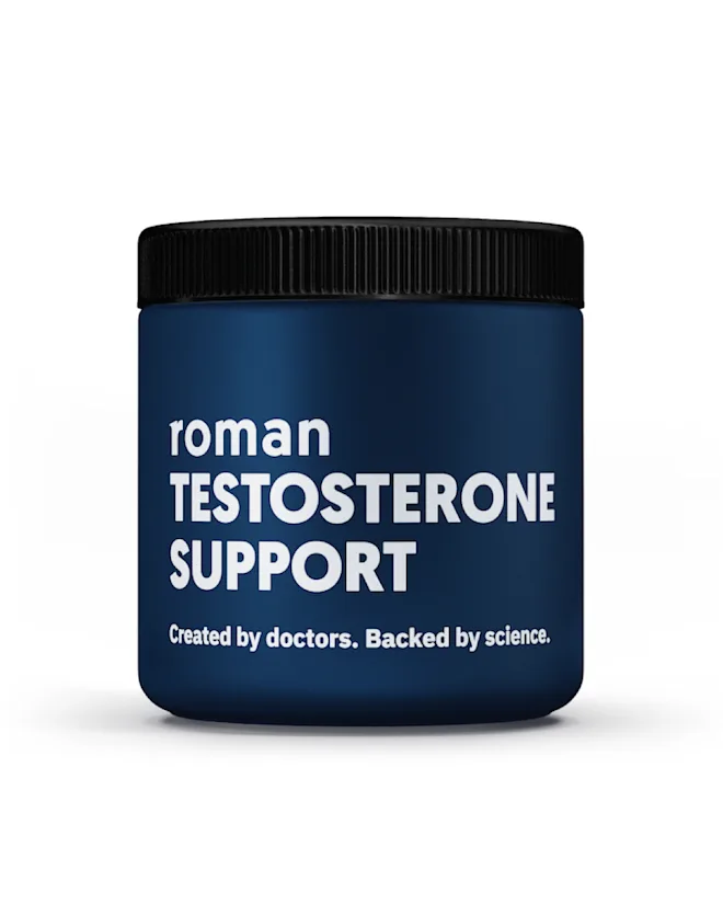 testosterone support in a bottle