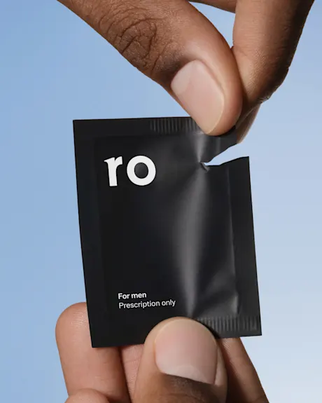 Ro's discreet Viagra® pill packaging