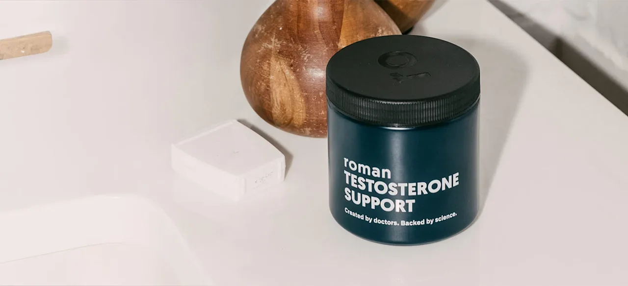 testosterone support in a bottle
