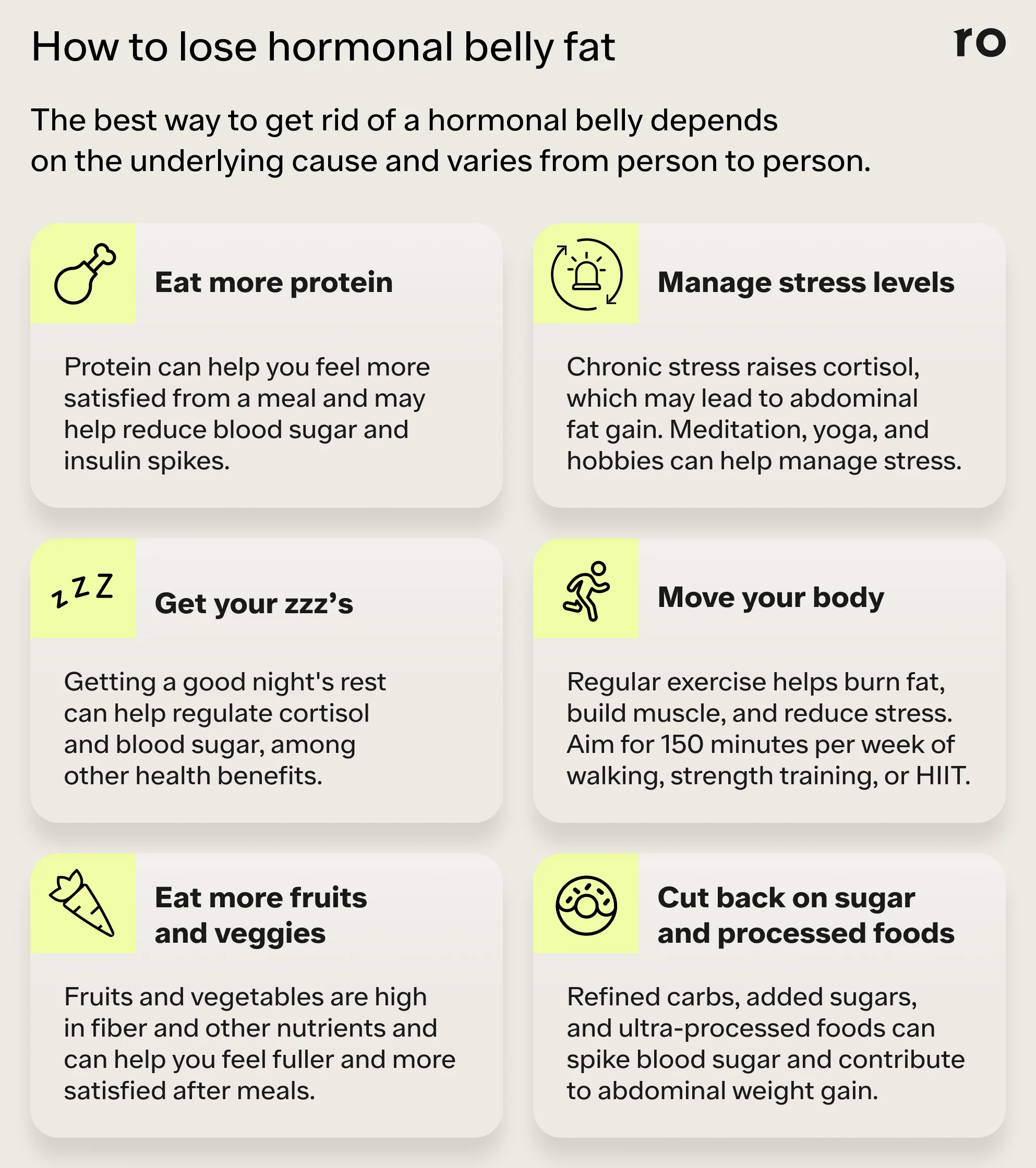 does tirzepatide get rid of belly fat Hormonal Belly: Causes, Symptoms, and How to Get Rid of It