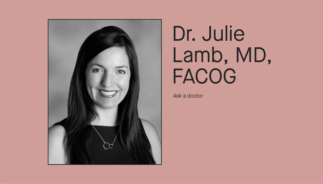 Dr. Julie Lamb, MD, FACOG debunks the biggest ovulation myths - Desktop Image