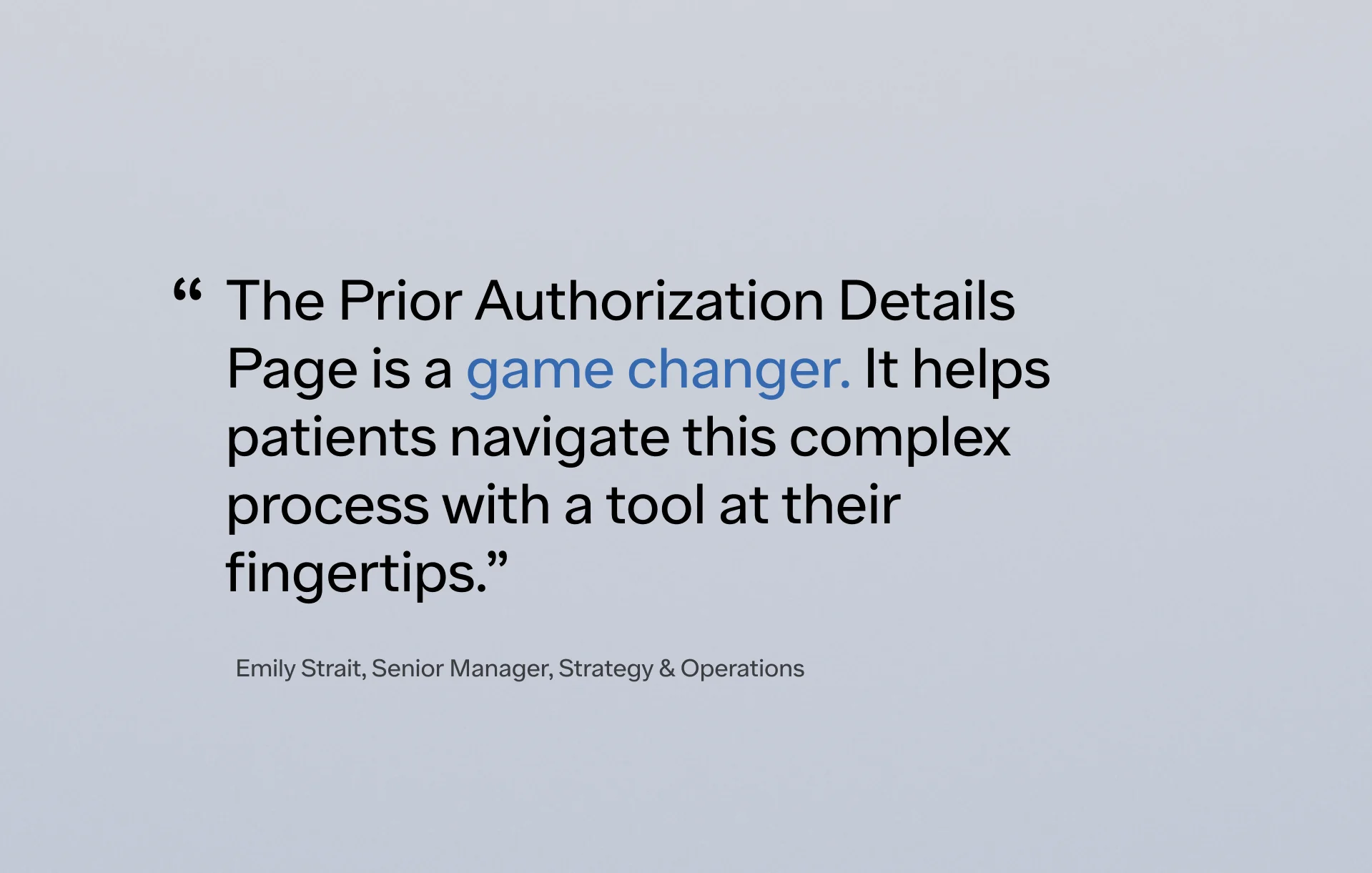 Powered by ro.OS: Bringing patient transparency to the insurance process