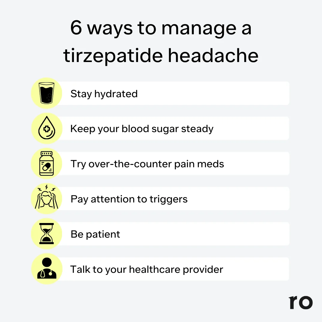 tirzepatide dizziness reddit Does Tirzepatide Cause Headaches? 6 Ways to Manage Them