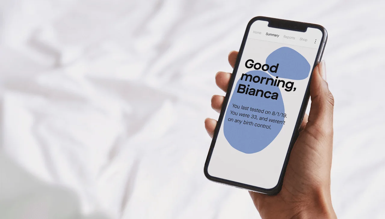 Modern Fertility won't tell you that you're infertile - Desktop Image