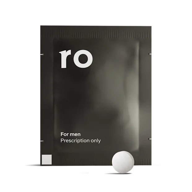 Sildenafil Citrate, generic for Viagra, pills with Ro pill packet