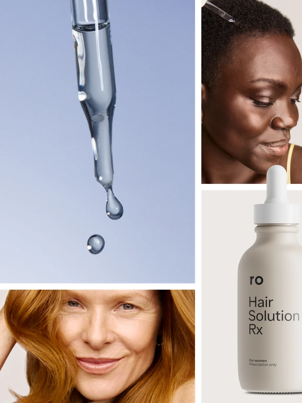 Hair Solution Results Showcase