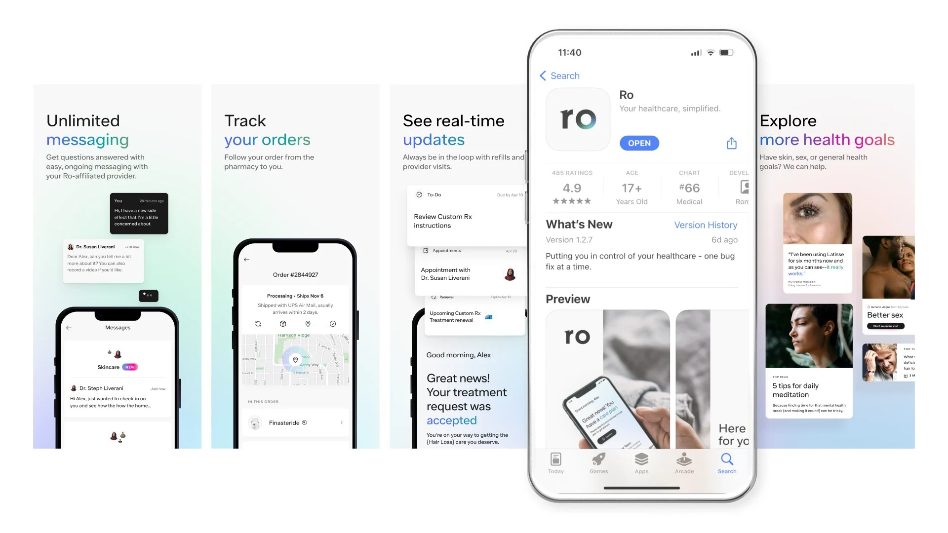 ro glp 1 login Introducing the Ro Mobile App