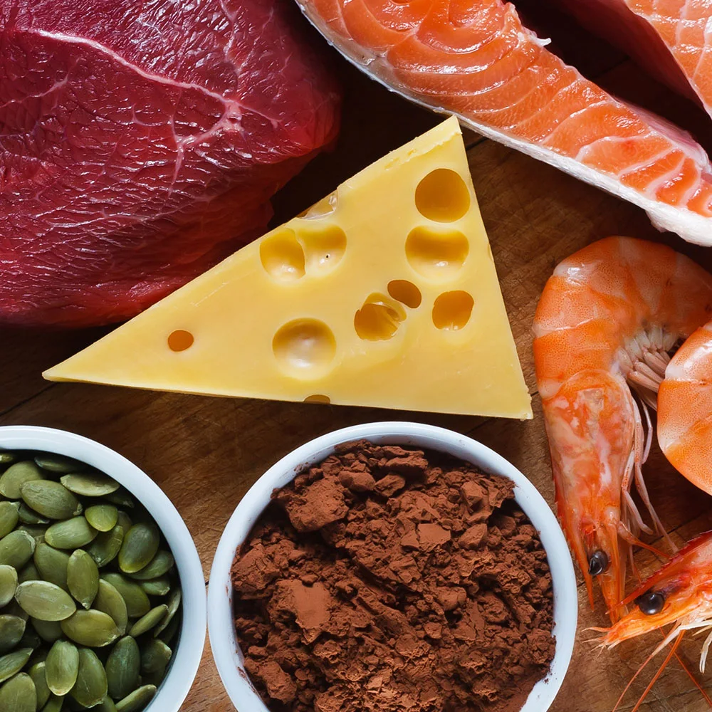 Zinc deficiency: 8 common signs and symptoms - Desktop Image