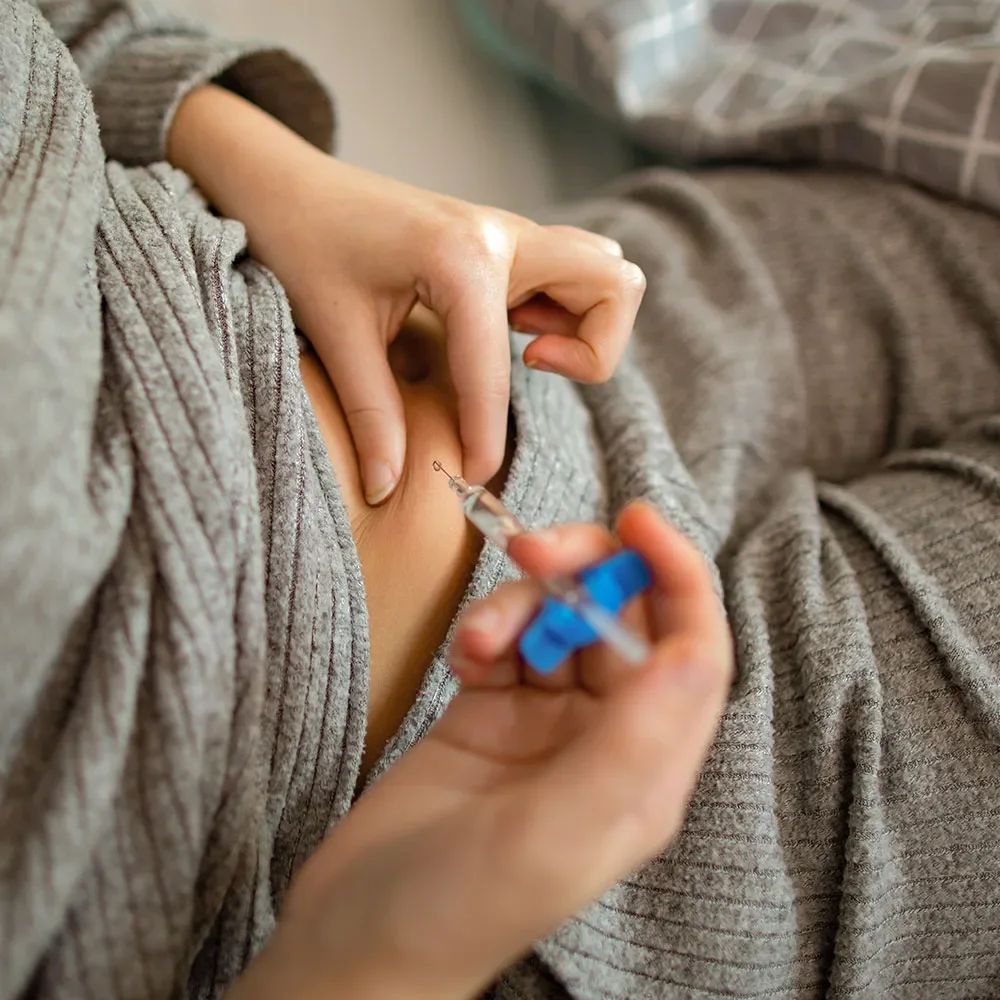 Subcutaneous injection: what is it and how to give one - Desktop Image