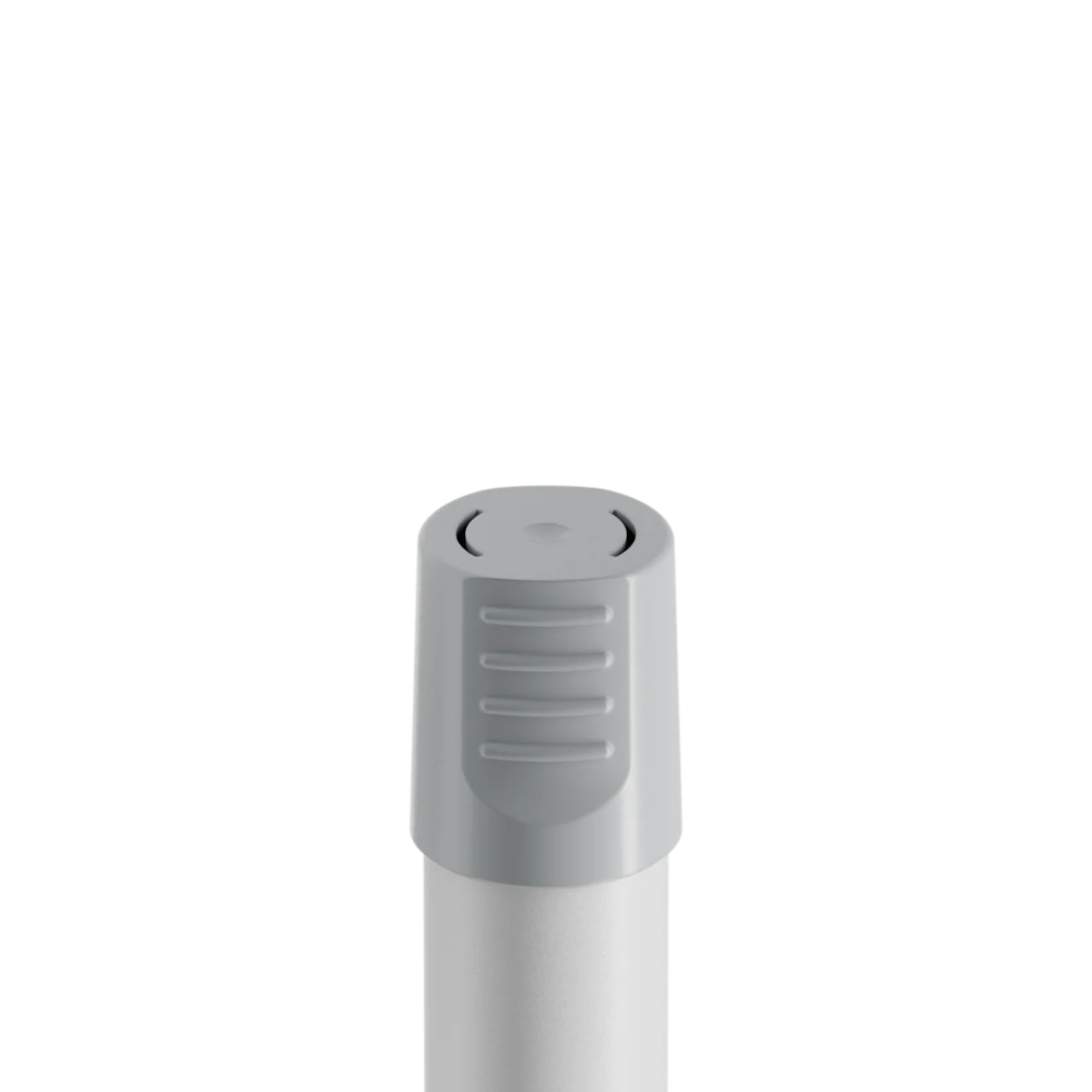 Partial view of a Wegovy pen