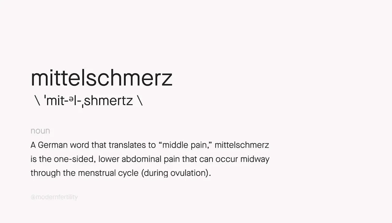 All about mittelschmerz (aka cramps during ovulation) - Desktop Image
