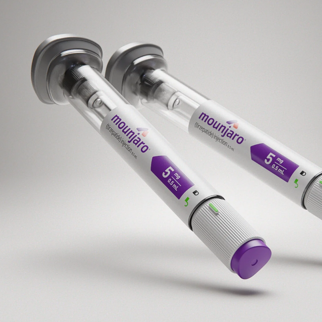 tirzepatide source Tirzepatide diabetes drug packaging | Stock Image