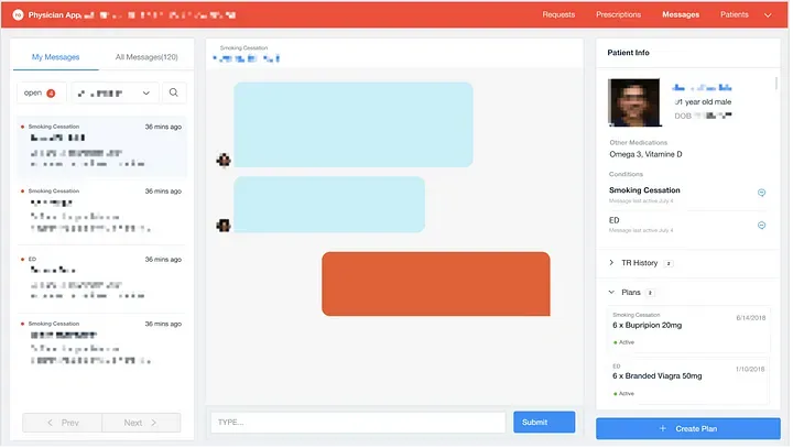 Regular Patient Check-ins