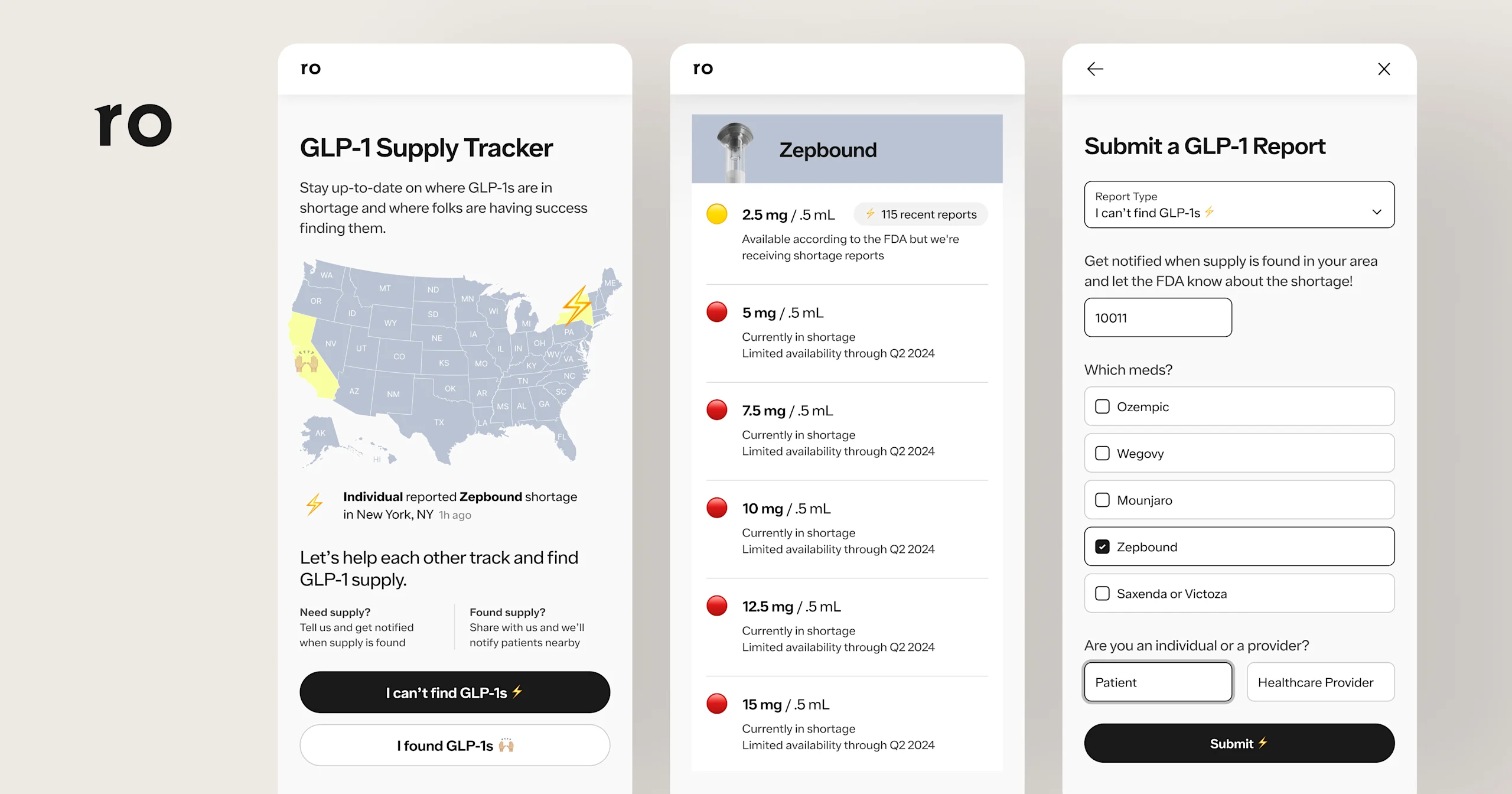 glp-1 tracker online Tracking the GLP1 Supply in Real-Time