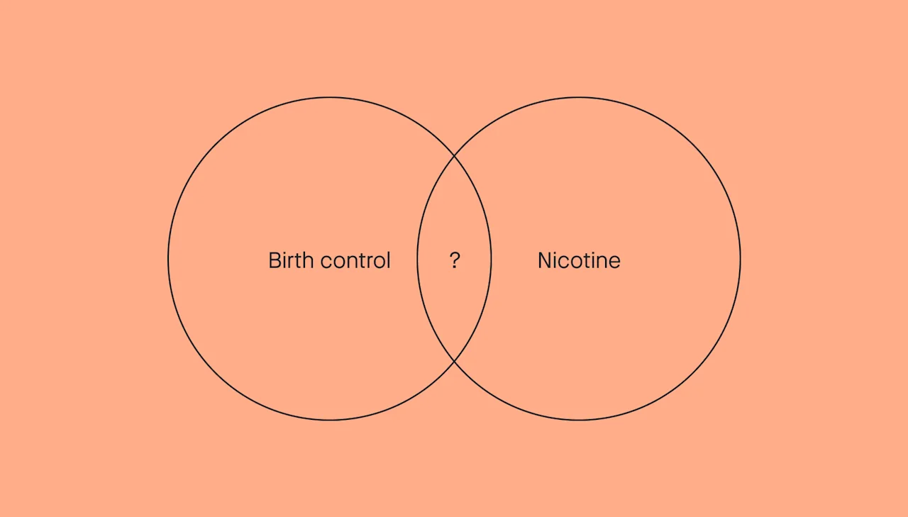What you need to know about nicotine and hormonal birth control - Desktop Image