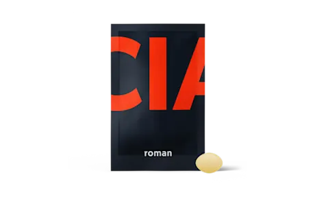 Cialis pills with Roman pill packet