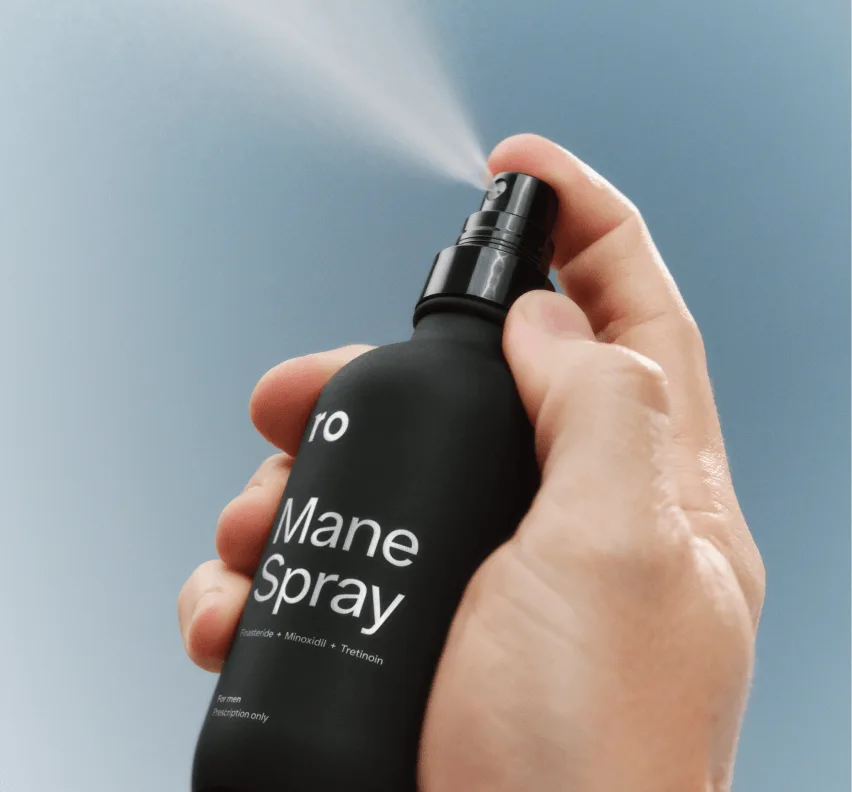 3-in-1 topical finasteride spray