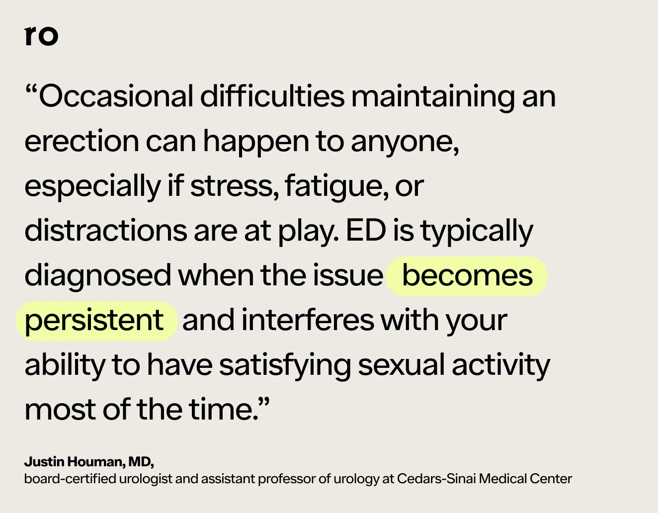 Why Does My Erection Go Away So Fast? | Ro
