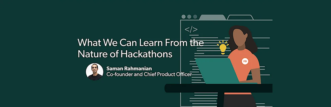 What We Can Learn From the Nature of Hackathons