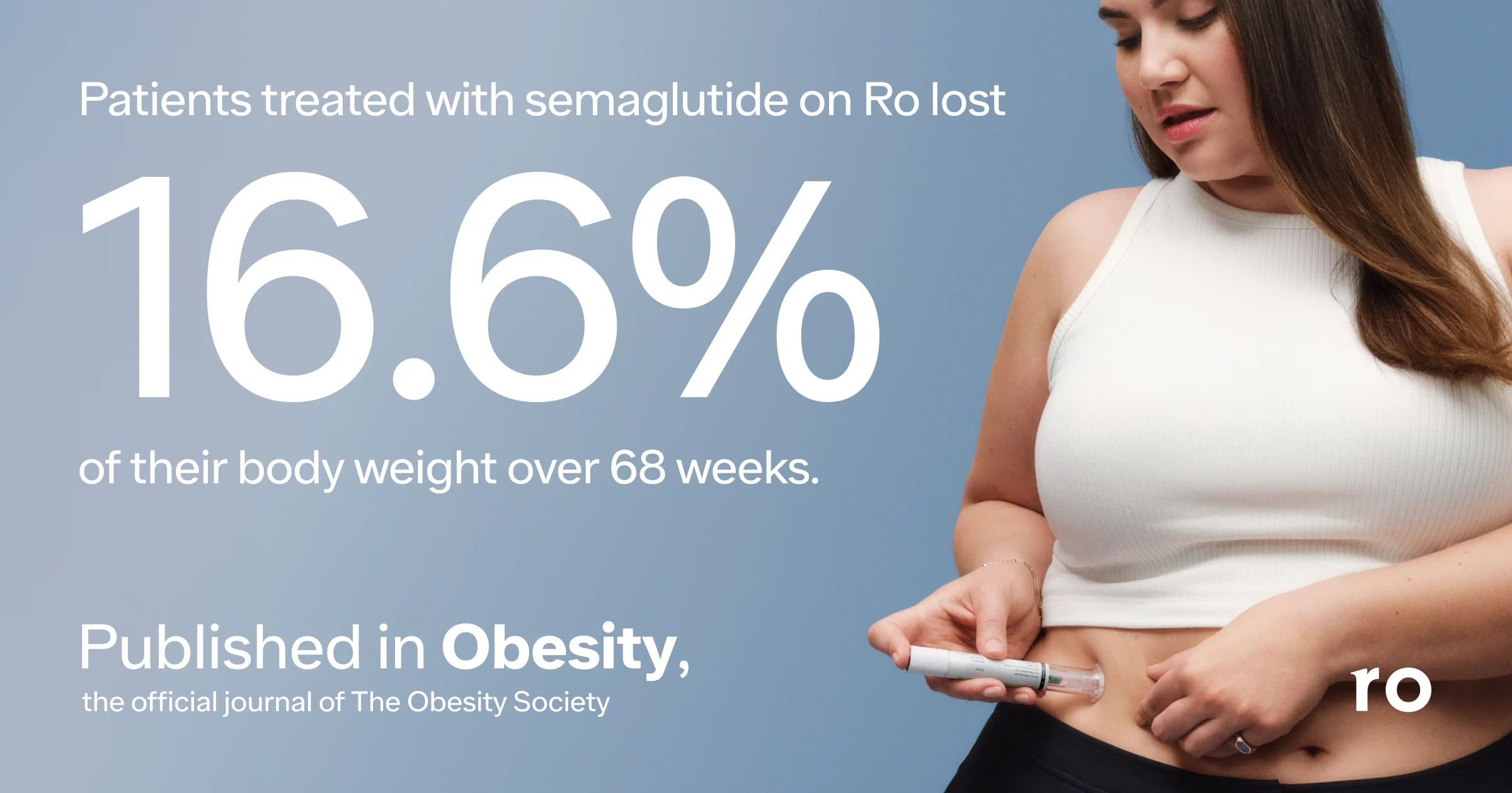 research roi semaglutide New Research Shows Ro Helps Patients Achieve Weight Loss and Safety  Outcomes Consistent with Clinical Trials