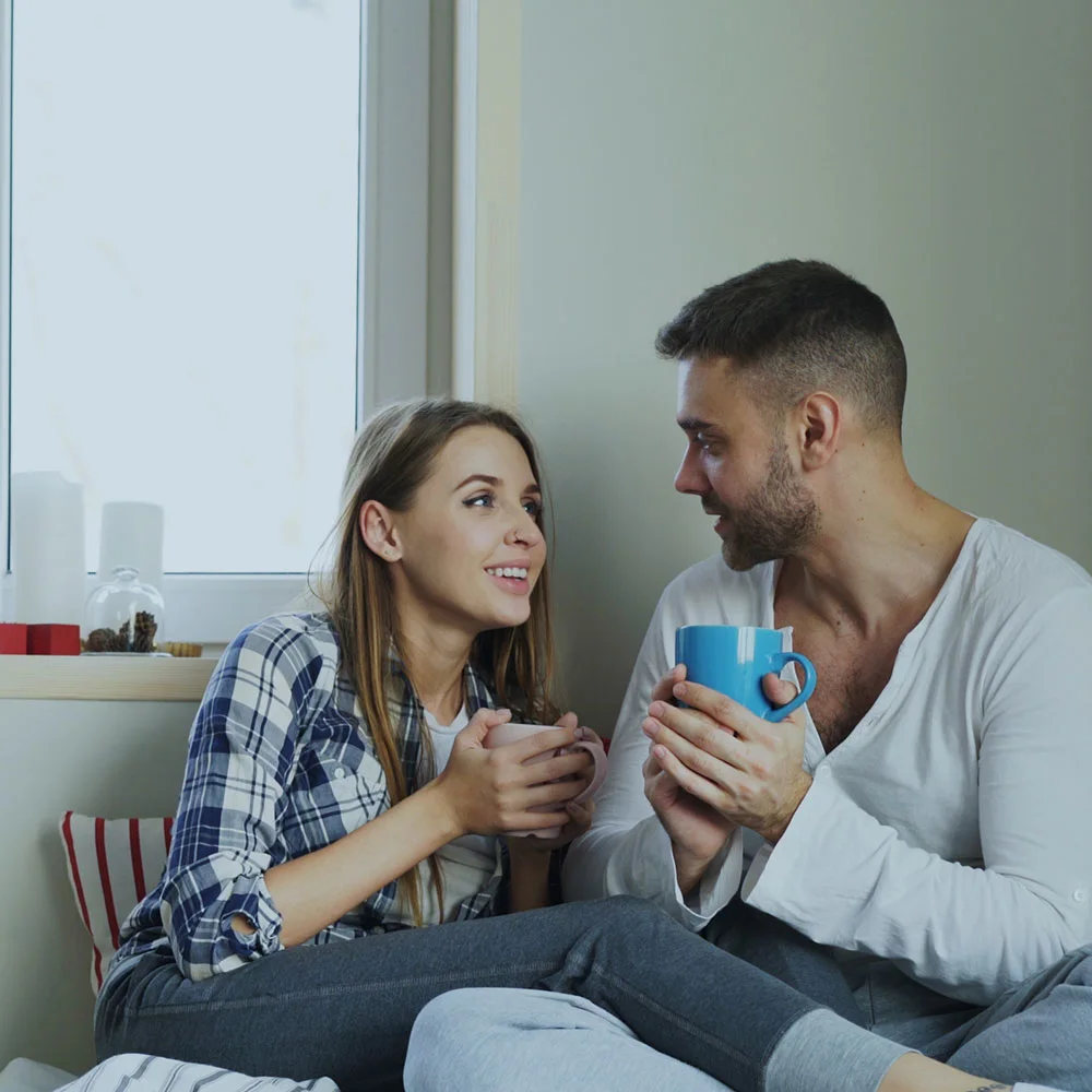 How to talk to your partner about erectile dysfunction - Desktop Image