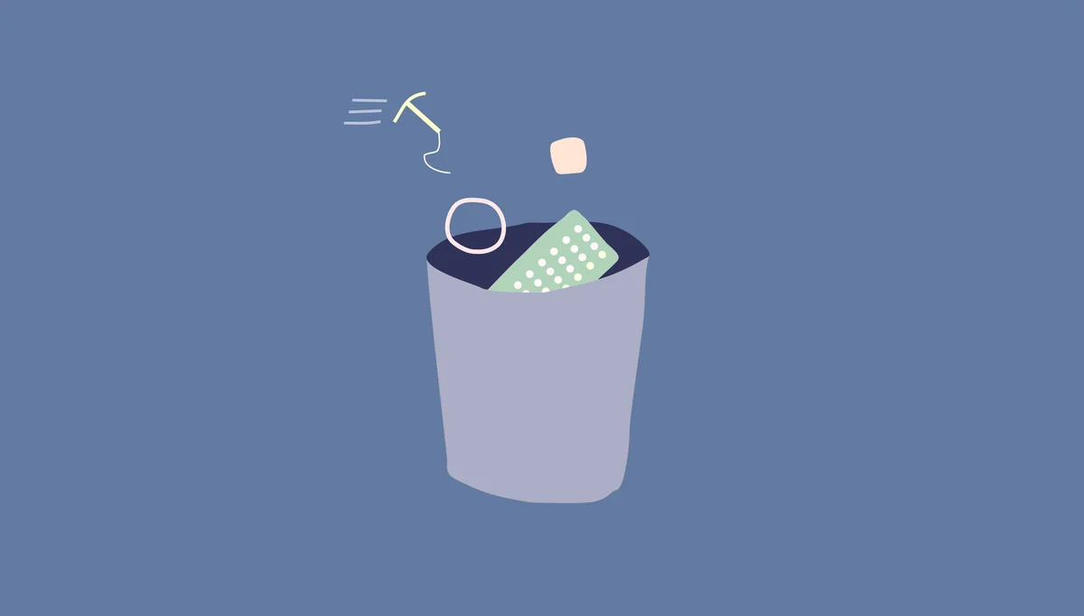 What to expect when going off birth control - Desktop Image