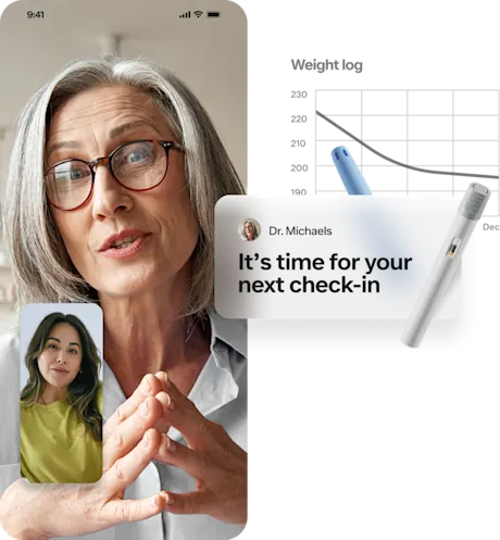 get video check ups with qualified medical advisors to review your progress on the Body Program