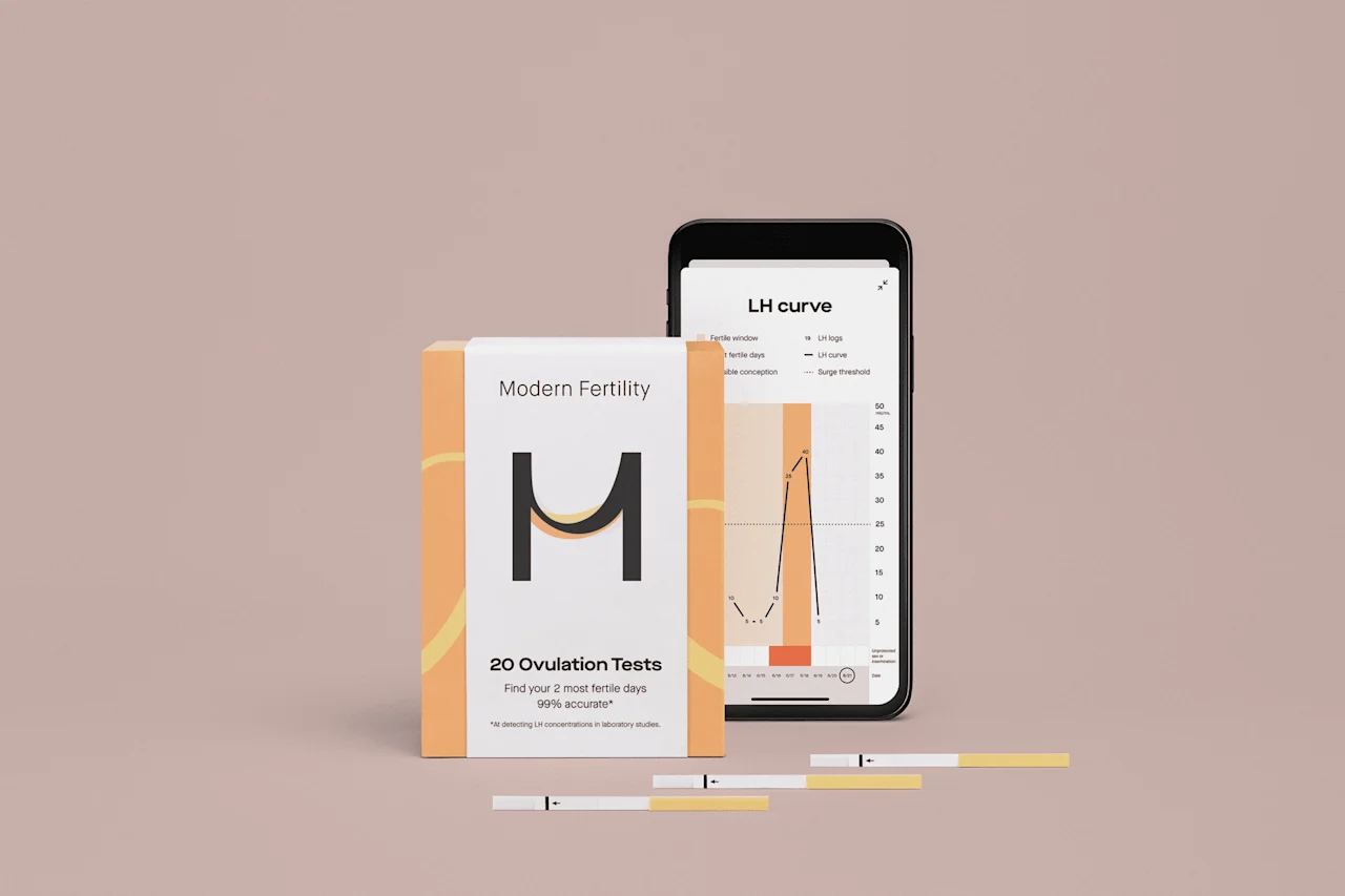 The science behind the Modern Fertility Ovulation Test - Desktop Image