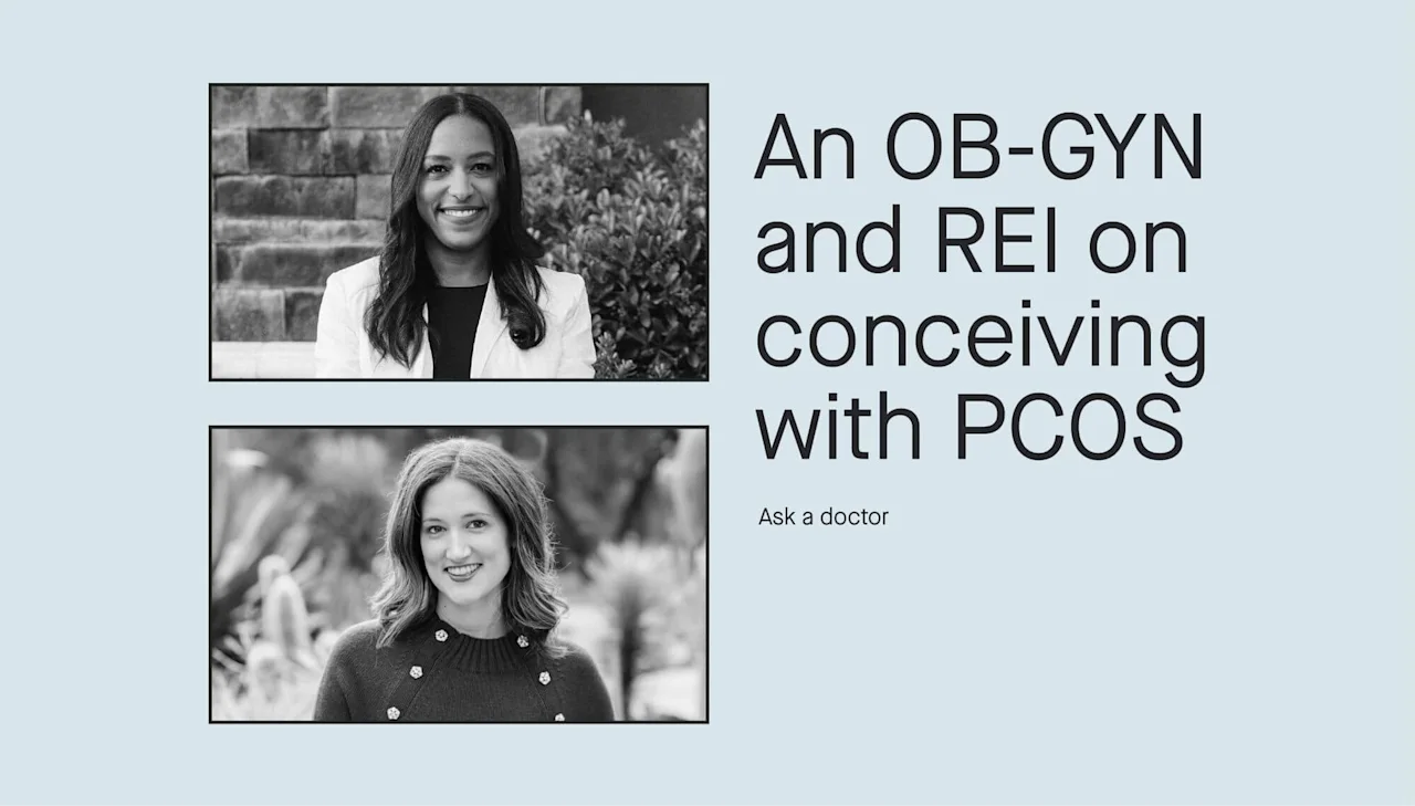 Getting pregnant with PCOS: ovulation induction and fertility treatment options - Desktop Image