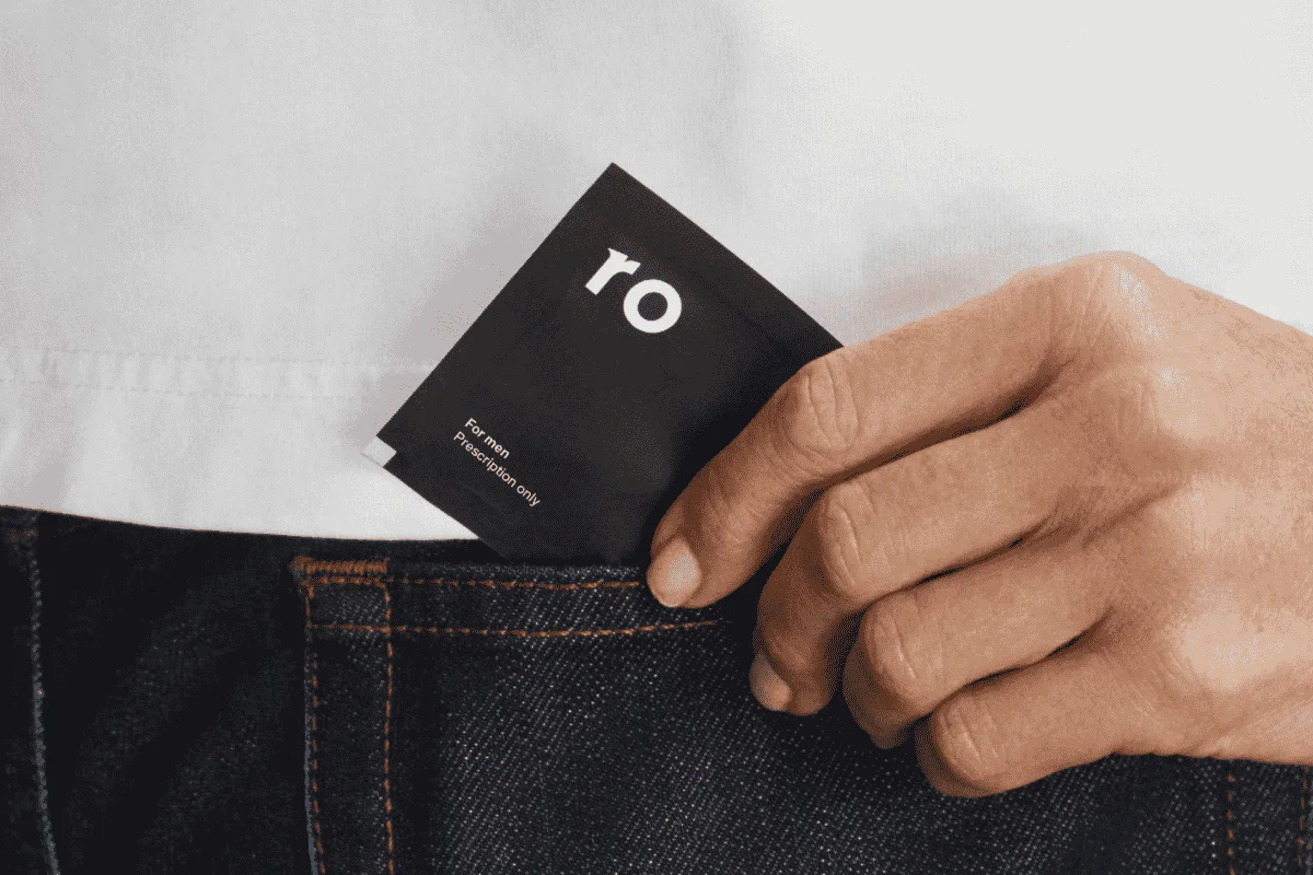 discreet ED treatment with Sildenafil from Ro