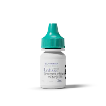 Bimatoprost Ophthalmic Solution 0.03% in Latisse 3 ml bottle
