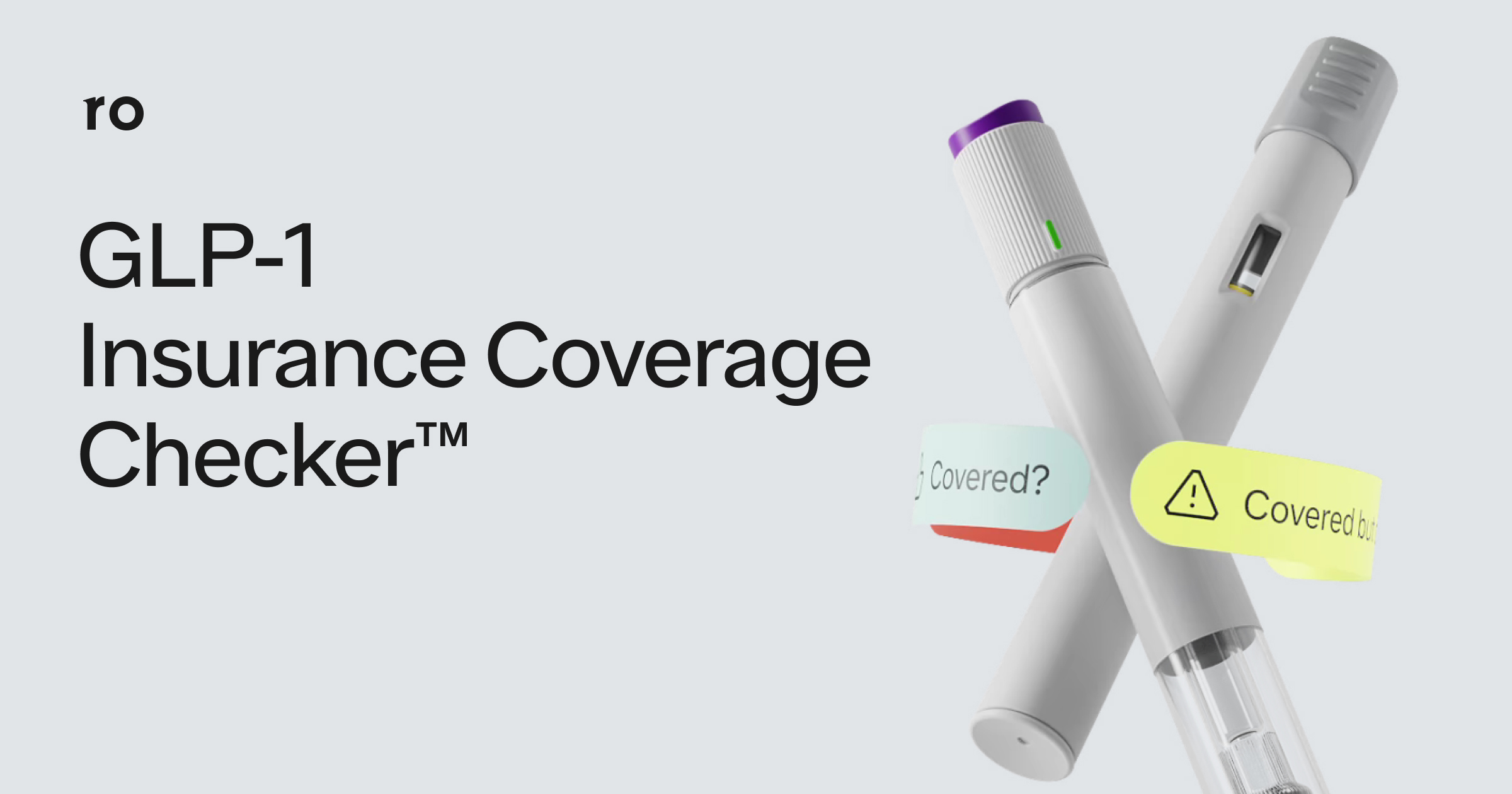 Ro launches the GLP-1 Insurance Coverage Checker